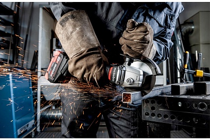 Аккумуляторная угловая шлифовальная машина Metabo WB 18 LTX BL 125 Quick 613090850