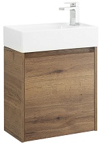 Тумба с раковиной BelBagno Kraft Mini 50 см Rovere Tabacco, R