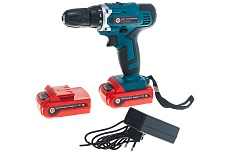 Аккумуляторная дрель-шуруповерт Калибр ДА-14,4/2А 00000070760