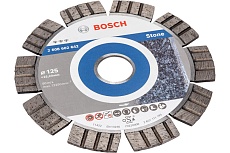 Диск алмазный Best for Stone (125х22,2х2 мм) Bosch 2.608.602.642