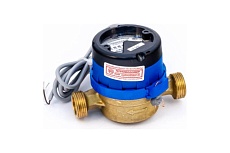 Счетчик холодной воды Тепловодомер ВСХНд-15 класс С, импульсный (1 л/имп), без КМЧ R111-015-223-C54