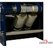 Подкатной домкрат Сервис Ключ 3 т, шиномонтажный, 75-505 мм 75047