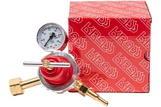 Редуктор пропановый БПО 5 4, 2.5/0.4 МПа, 5 м3/ч, поверенный Krass 2117578PV