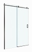 Душевая дверь BelBagno SOFT_CLOSE-2-BF-1-150-C-GM 150x200 прозрачная, оружейная сталь