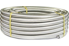 Труба гофрированная Stahlmann Ecoline 15А, неотожженная 200 м 2293345