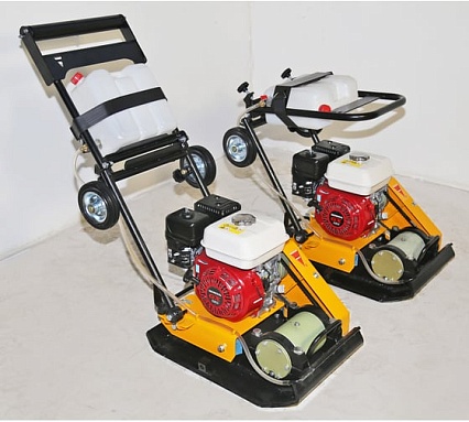 Виброплита с двигателем Honda GX160 4.8HP Сплитстоун VS-246 E12 143246