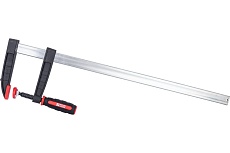 F-образная струбцина WOODWORK 600x120 мм, усилие прижима 470 кг DIN 5117 FCD-6012