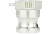 Камлок из нержавеющей стали Rusbelt A-075 3/4" (20 мм) 00-00028709