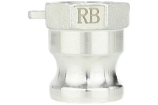 Камлок из нержавеющей стали Rusbelt A-075 3/4&quot; (20 мм) 00-00028709