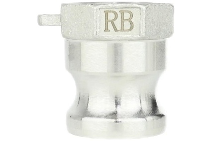 Камлок из нержавеющей стали Rusbelt A-075 3/4" (20 мм) 00-00028709