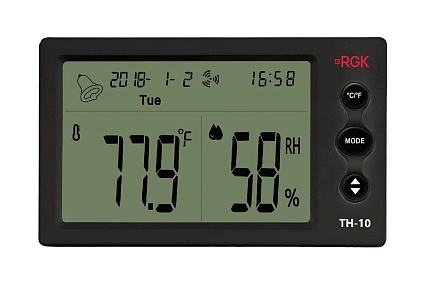 Термогигрометр RGK TH-10 776356