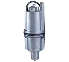 Вибрационный погружной насос Энергомаш 280 Вт, нижний забор, 25 м НГ-280Н-25