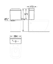 Бачок для унитаза Grohe Euro Ceramic 39338000