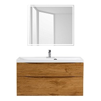 Тумба с раковиной BelBagno Marino 120 см, высота 60 см Rovere Nature