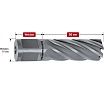 Сверло корончатое Karnasch 60x50 SILVER-LINE 20.1265-60