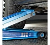 Гидравлический подкатной домкрат Stels LOW PROFILE QUICK LIFT быстр.подъем, 3 т, 75-515 мм, проф. 51136