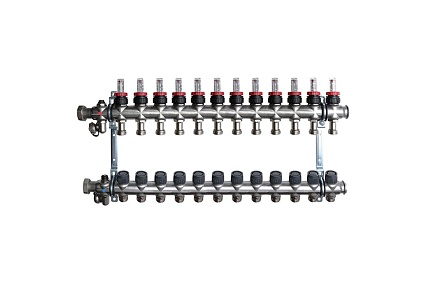 Распределительный коллектор Oventrop 1", Multidis SF 12 1404362