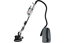 Шлифовальная машина для стен Electrolite ШМ 1200 EL LED-подсветка, 1200 Вт, об/мин 800-1750, круг 225 мм, длина штанги 1.2 -1.7 м, пылесос 5117