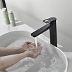 Смеситель для раковины Black&White Gravity GF-7203-MB черный матовый