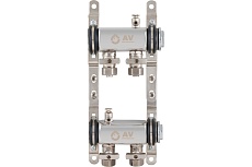 Коллекторная группа AV Engineering AVE134, 2 выхода AVE13400102