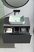 Мебель для ванной Allen Brau Infinity 85 см, 1 ящик, anthracite matt