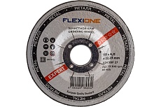 Круг зачистной по металлу и нержавейке (115х6х22.23 мм; A24 SBF27) Flexione 10001068