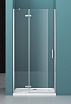 Душевая дверь BelBagno KRAFT-B-12-60/40-C-Cr-L 100x195 прозрачная, левая