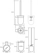 Ерш подвесной Bemeta Organic 157113141