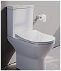 Унитаз VitrA Integra Square 9833B003-7204 безободковый, с микролифтом