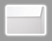 Зеркало Cerutti SPA Эмилия 90x60 см CT8943, с подсветкой