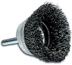 Щетка чашка гофрированная Lessmann Д50x0.35 мм, хвост-к 6 430123