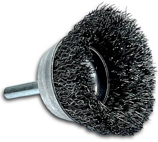 Щетка чашка гофрированная Lessmann Д50x0.35 мм, хвост-к 6 430123