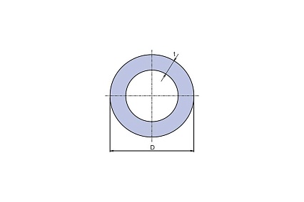 Труба Wavin EKOPLASTIK PP-R PN-20 D32x5,4 L4000, EK STR032P20X