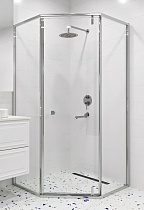 Душевой уголок RGW Hotel HO-088 90x90 прозрачное, хром 350608899-11