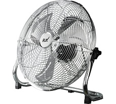 Полупромышленный напольный вентилятор RIX NPSF-8000W, 90Вт, цвет хром, металл 47461