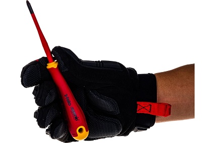 Диэлектрическая крестовая отвертка Felo Ergonic +/- E-SLIM Z 1X80 41719290