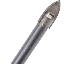 Сверло по стеклу керамике (7х78 мм; 1/4HEX) Heller 26209