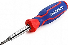 Отвертка 6 в 1 WORKPRO WP221046