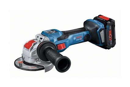 Аккумуляторная угловая шлифмашина Bosch X-LOCK GWX 18V-15 SC 06019H6501