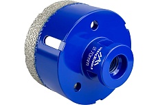 Коронка алмазная 70x35 мм для УШМ Vertextools 333-70-35