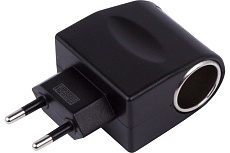 Адаптер Rexant переходник с 220В на 12В, прикуриватель 11-1071