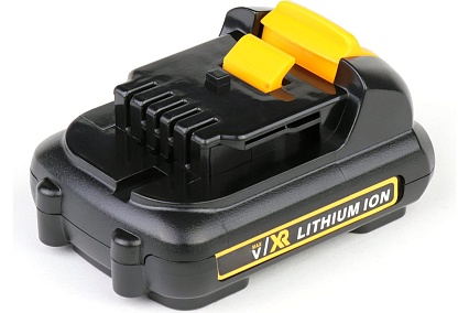 Аккумулятор для DEWALT DCD 12V 1.5AH (LI-ION) PN: DCB127 Topon TOP-PTGD-DEW-12-1.5