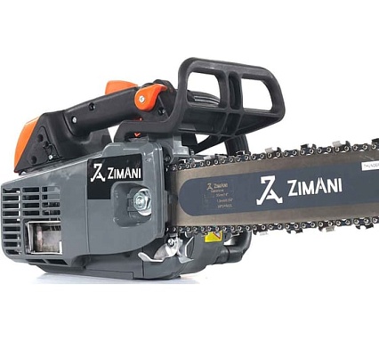 Бензопила-сучкорез одноручная Zimani MS 200T с шиной 14" MS200T-14