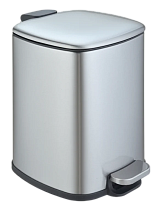 Ведро WeltWasser WW BERG MT 12L матовя сталь 10000013410