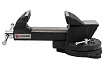 Тиски стальные поворотные с наковальней Forsage 5" (125мм) F-6540105(60508)