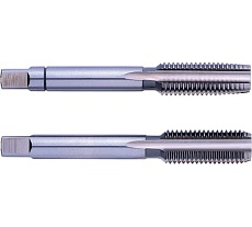 Набор ручных метчиков ZIRA No 1050 HSS DIN 2181, 2 пр., Nr.1/Nr.3, M 10 x 1.0 ZI-100445