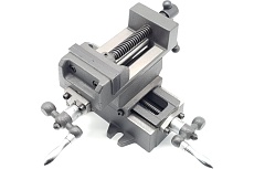 Координатные тиски ТЕХНОРЕАЛ Q9775, 2х-осевые, 75мм МА320300705