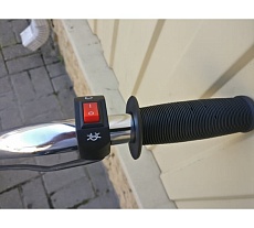 Ручная виброрейка SPEKTROS PS-01 ДВС Honda GX35, лезвие 1 м 56810