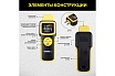 Бесконтактный измеритель влажности древесины Technicom 1х9В, влажность 0-60%, ЖК дисплей TC-MT600