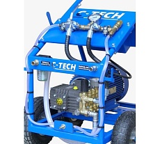 Установка опрессовочная высокого давления C-TECH DN1610 (160 бар, до 600 л/ч, 3 кВт, 220 В) мобильная NP1610ET3E4BP2P1 DN1610ET3E4BP2P1